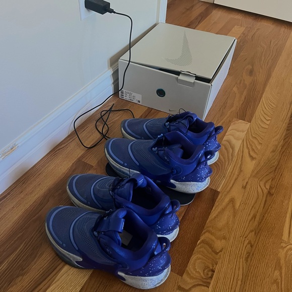 Bundle of Nike Adapt BB 2.0 Astronomy Blue Shoes - Picture 1 of 6